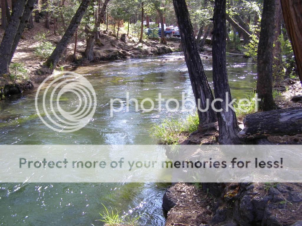 Hat Creek fishing, hiking and picture taking